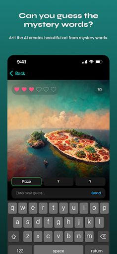 ARTI: The AI Art Guessing Game - Screenshot 1
