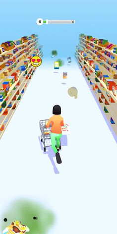 Grocery Run - Screenshot 2