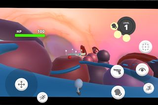 Nicotine - Screenshot 2