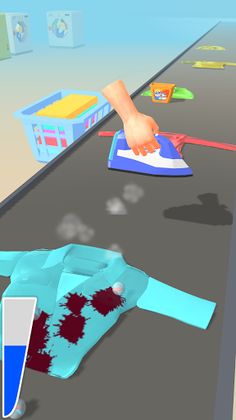 Iron Rush 3D - Screenshot 1