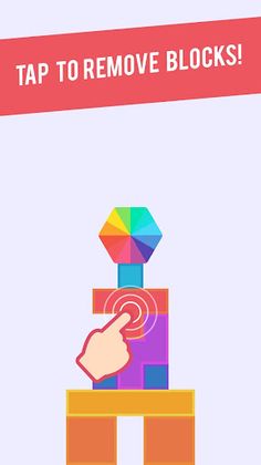 Hexagon Fall: Fun Block Puzzle - Screenshot 1