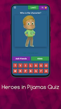 Heroes in Pijamas Quiz - Screenshot 4