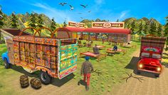 Indian Truck Driving 3D - Screenshot 3