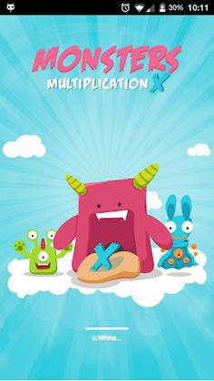Monsters Multiplication - Screenshot 1