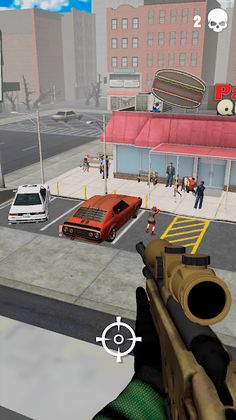 Zombie Sniper - Screenshot 3