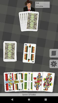 Mau-Mau - card game - Screenshot 3