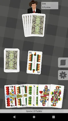 Mau-Mau - card game - Screenshot 3