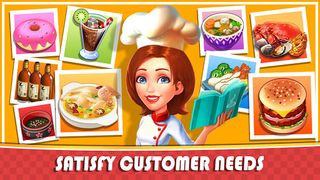 Cooking Rush - Chef game - Screenshot 1