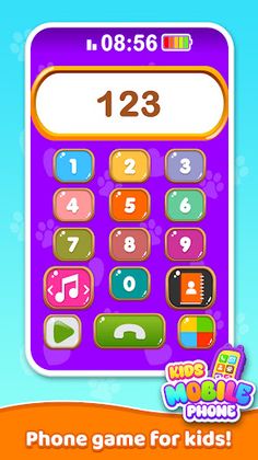 Kids Mobile Phone Game Box - Screenshot 1