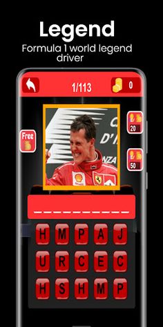 Formula 1- F1 Driver Quiz - Screenshot 2