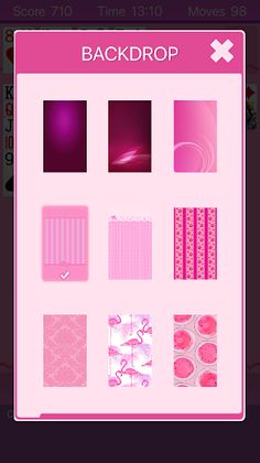 Pink Solitaire - Screenshot 2