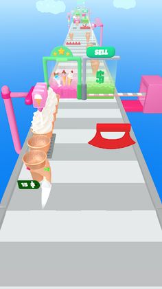 Ice Cream Stack - Screenshot 2