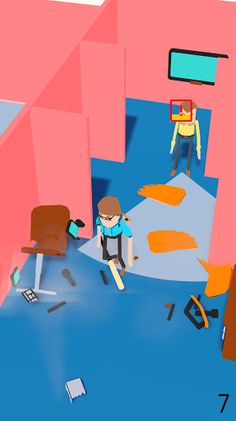 Sa-boss-tage - Screenshot 3