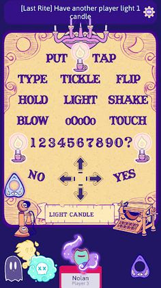 Silly Seance - Screenshot 1