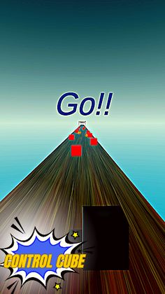 Cube Man - Endless runner 3D - Screenshot 1