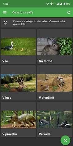 Co je to za zvíře - Screenshot 1