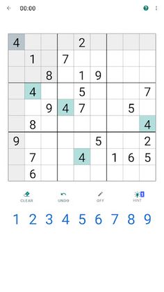 Sudoku Brain Puzzle Game - Screenshot 2