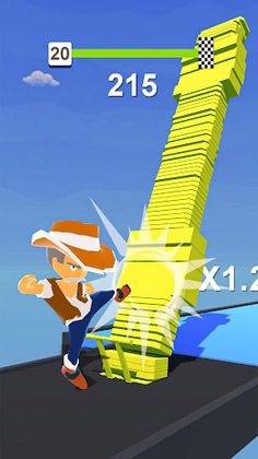 Stack Color Cube - Blocks Run - Screenshot 3