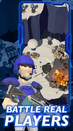 Attack on Command - PVP RTS - Screenshot 1