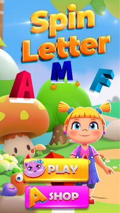 Spin Letter - Screenshot 1