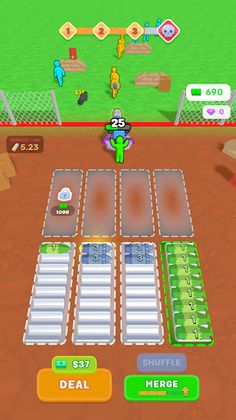 Bullet Sort - Screenshot 2