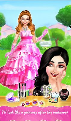 Princess Hair Saloon Design - Screenshot 4