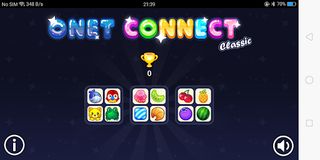 Onet Connect Classic - Screenshot 1