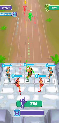 Arrow Team - Screenshot 4