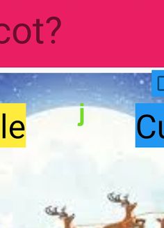 Christmas Quiz - Screenshot 2