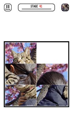 Sliding puzzle - Screenshot 1