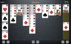 FreeCell by Logify - Screenshot 4