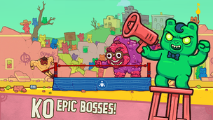Burrito Bison: Launcha Libre - Screenshot 2