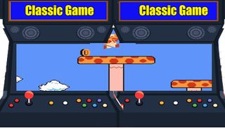 Super Mari0 Game Bros Run 1985 - Screenshot 3