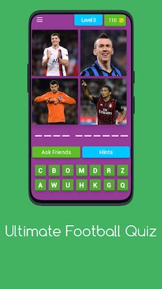 Ultimate Football Quiz - Screenshot 1