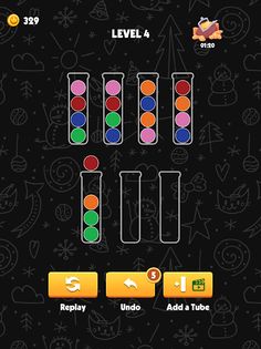 Ball Puzlle Sorting - Pro IQ - Screenshot 4