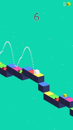 Endless Cube Jumper - Screenshot 3