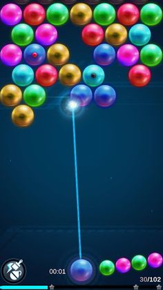 Bubble Shooter - magnetic ball - Screenshot 3