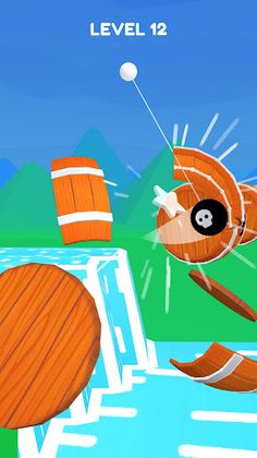 Swing to Snag - Screenshot 3