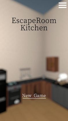 Kitchen 15 Min Escape Room - Screenshot 1