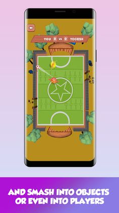 Globulos io - Finger soccer ta - Screenshot 3