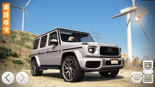SUV Mers G63 AMG Car Simulator - Screenshot 1