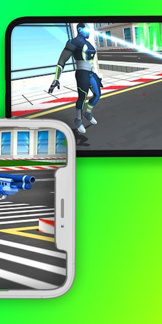 Flying Superhero 3D: vegas Maf - Screenshot 3