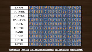 Word Owls Word Search 3rd Thir - Screenshot 1