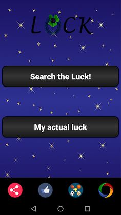 Search Luck - Screenshot 1