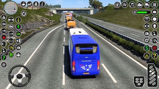 Euro Bus Simulator Driving 3d - Screenshot 3