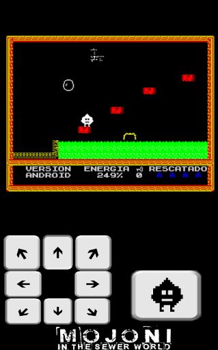 Mojoni In The Sewer World ZX - Screenshot 3