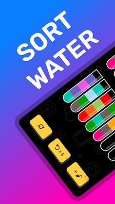 Sorting games, pouring game - Screenshot 1