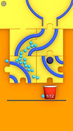 Puzzle Marbles - Screenshot 3