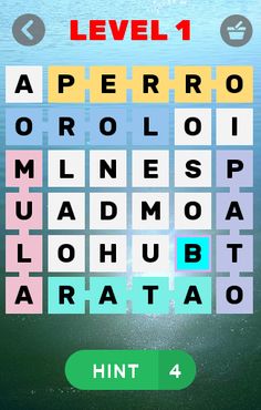 Busca palabras en comun - Screenshot 1