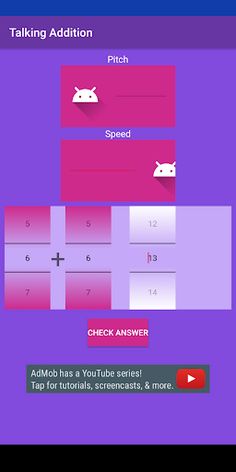 Talking Addition - Screenshot 2